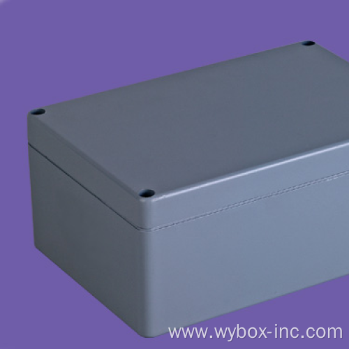 Aluminium enclosure junction box ip67 aluminum waterproof enclosure aluminium box for pcb AWP100 with size 240*160*100mm